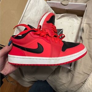 Crimson Jordan 1